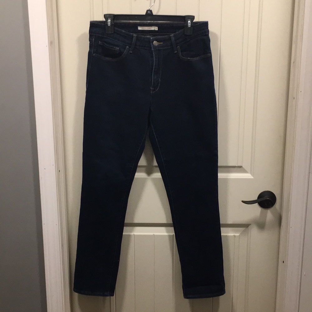 Levi Strauss Mid Rise Skinny 12